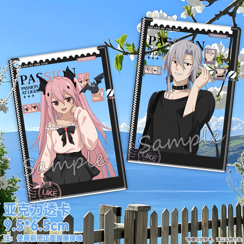 Anime Seraph of the End Hyakuy – Acrylic Cosplay Prop Bewertung und Preis