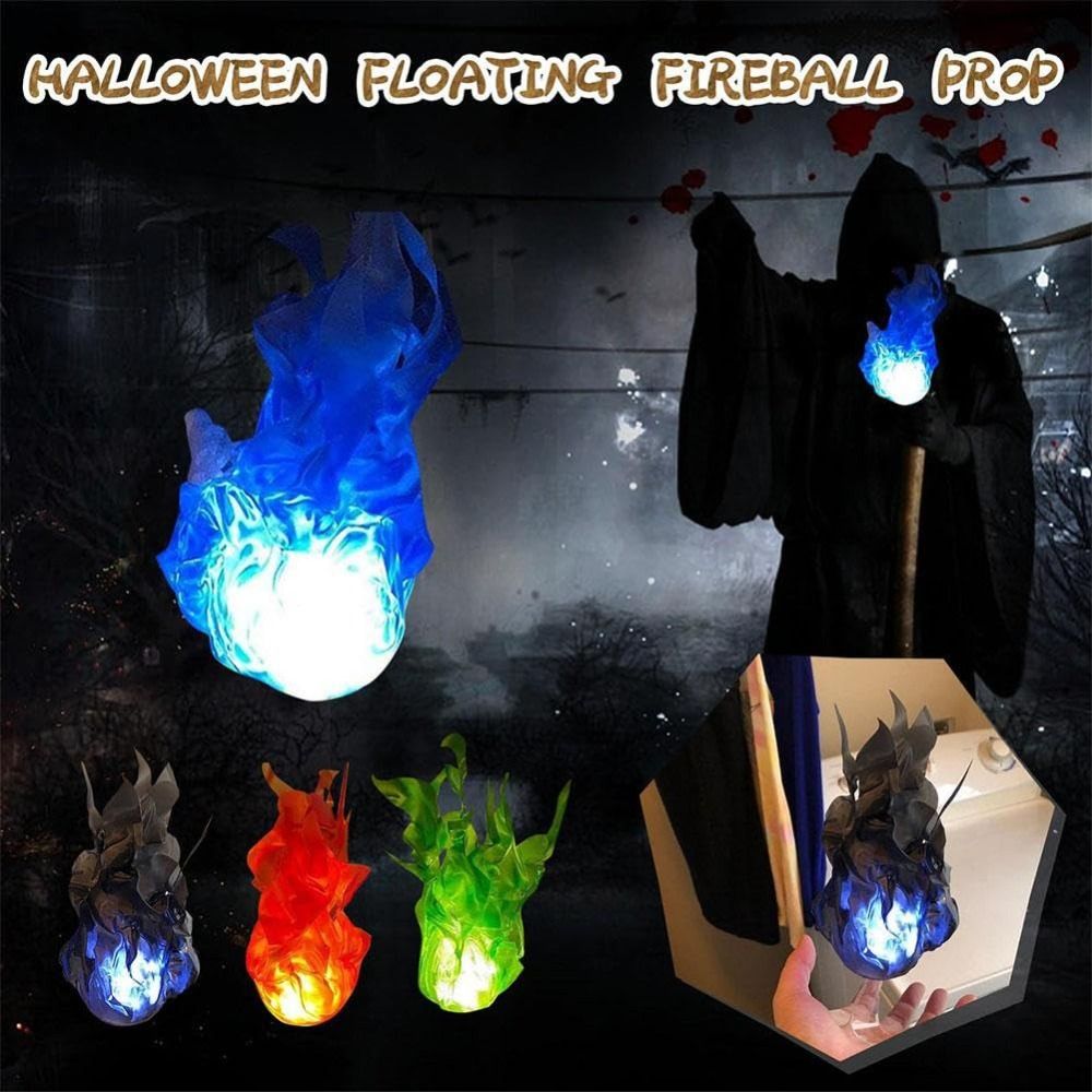Cosplay-Requisiten Schwebender – Cosplay Fireball Prop Bewertung und Preis