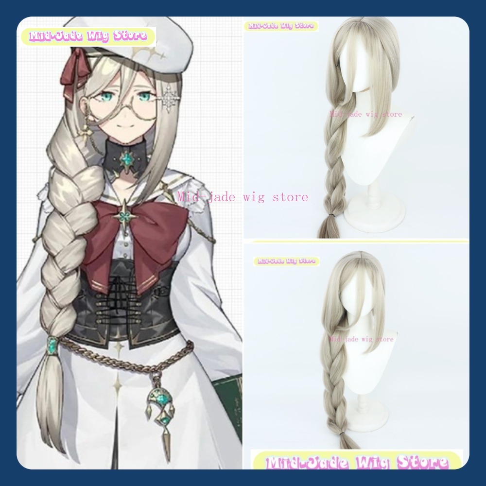 Mid-Jade Perücke Store Nijisan – Prop En Cosplay Bewertung und Preis