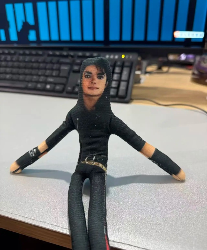 Neuer Stil Michael Jackson Cos – Evoker Cosplay Prop Bewertung und Preis