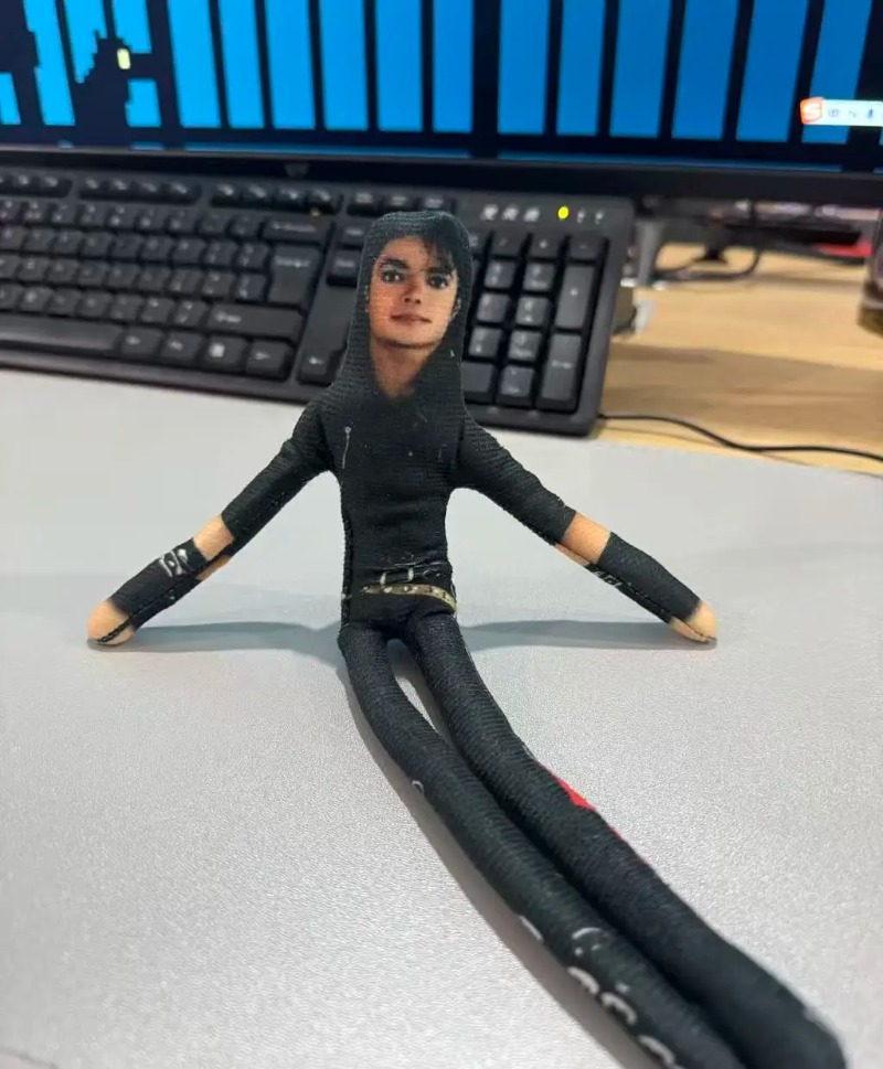 Neuer Stil Michael Jackson Cos – Evoker Cosplay Prop Bewertung und Preis