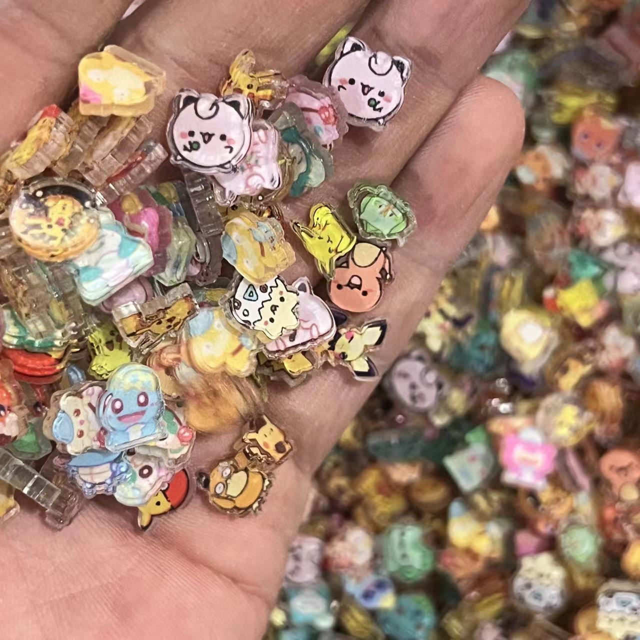 1cm 2cm Pokémon kleine Acryl-S – Cosplay Material For Prop Bewertung und Preis