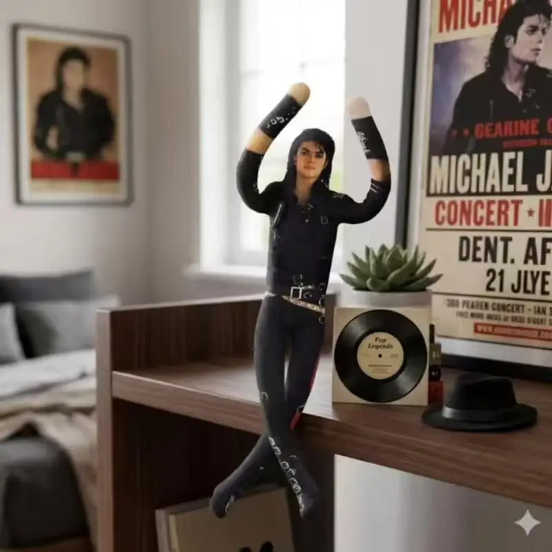 Neuer Stil Michael Jackson Cos – Evoker Cosplay Prop Bewertung und Preis