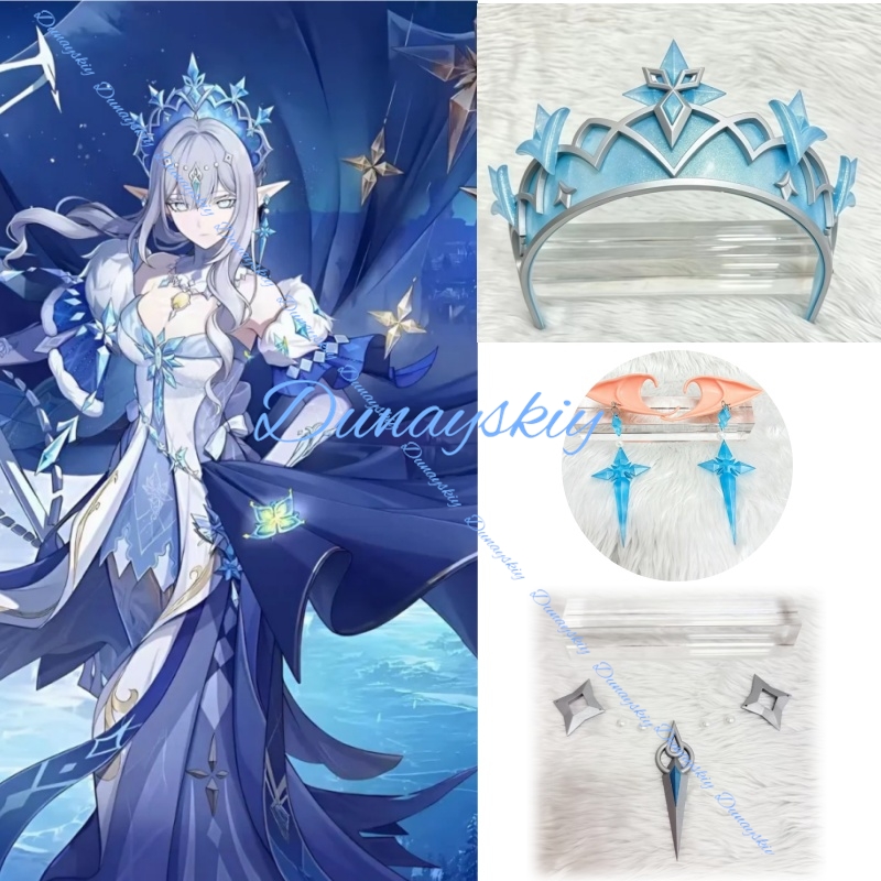 Spiel Genshin Impact Tsaritsa  – Cosplay Material For Prop Bewertung und Preis