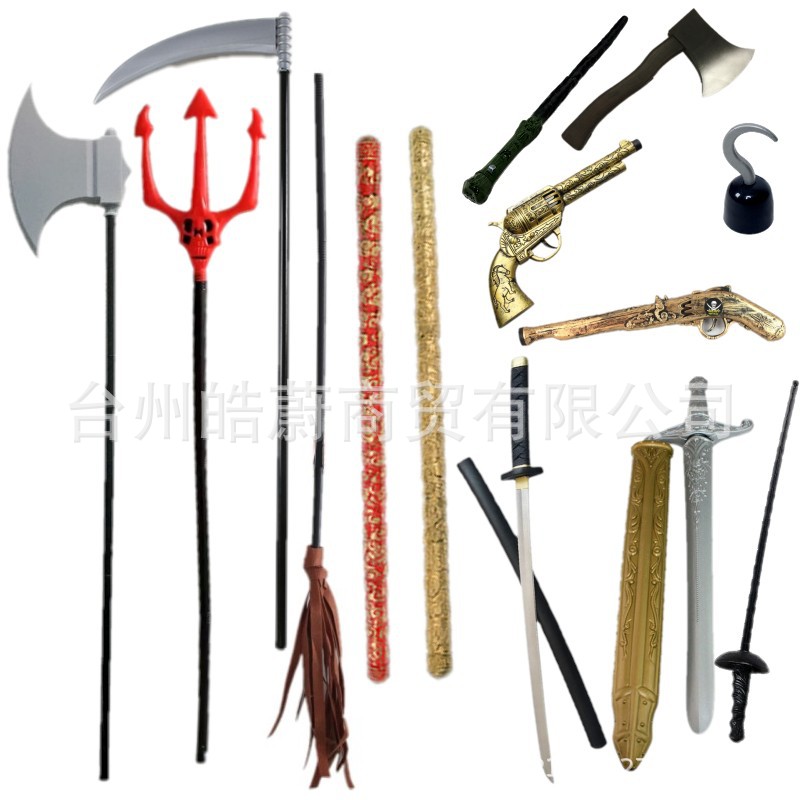 Lustige große Dreieck Gabel Si – Cosplay Prop Axe Bewertung und Preis