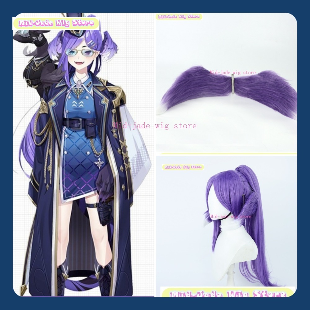 Mid-Jade Perücke Store EN Sele – Prop En Cosplay Bewertung und Preis