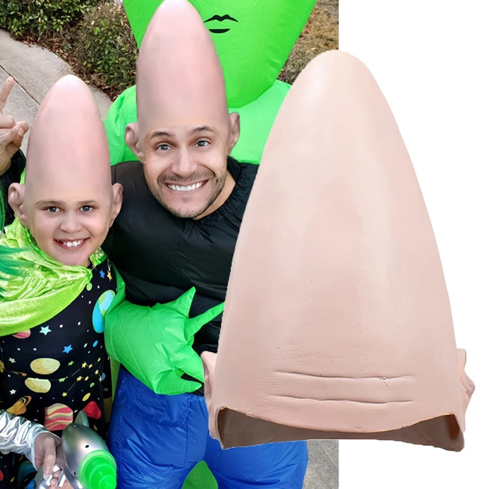 Tête d'oeuf en form de peau Co – Prop En Cosplay Bewertung und Preis