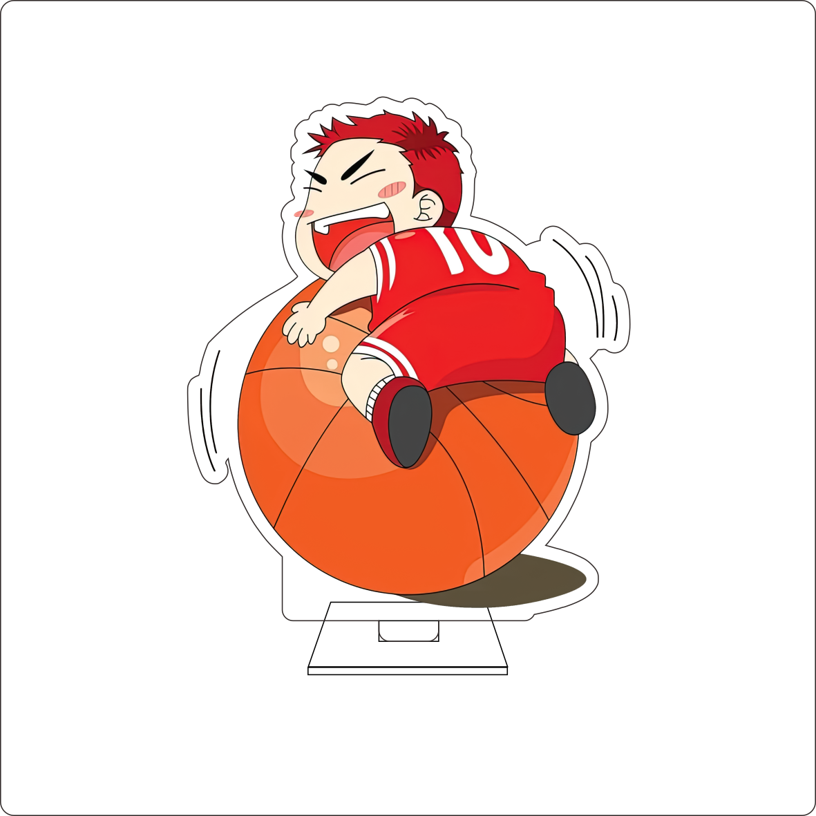 10CM Anime SLAM DUNK Cosplay N – Anime Cosplay Prop Bewertung und Preis