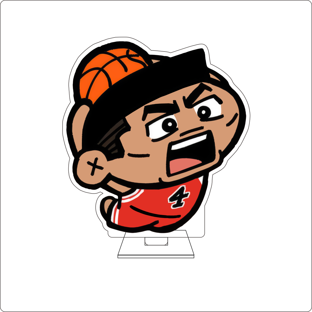 10CM Anime SLAM DUNK Cosplay N – Anime Cosplay Prop Bewertung und Preis