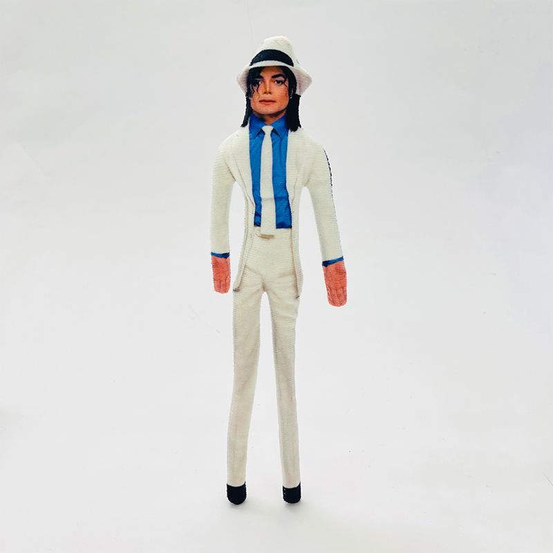28CM Michael Jackson Cosplay R – Evoker Cosplay Prop Bewertung und Preis