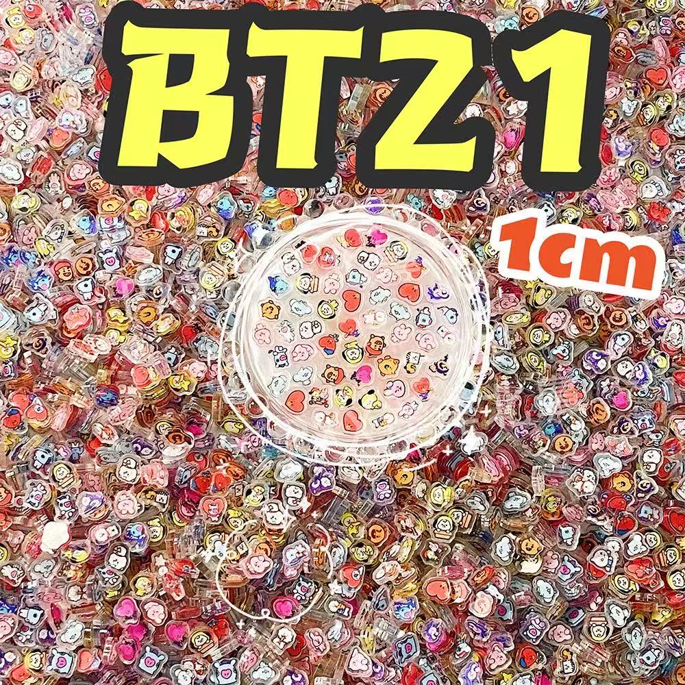 100 Stück BT21 BTS Einlagige 1 – Cosplay Material For Prop Bewertung und Preis