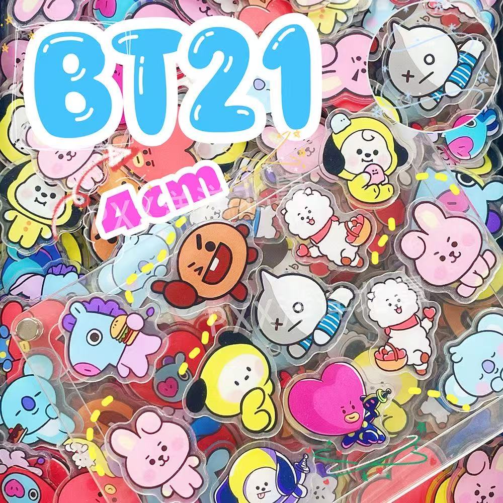 100 Stück BT21 BTS Einlagige 1 – Cosplay Material For Prop Bewertung und Preis