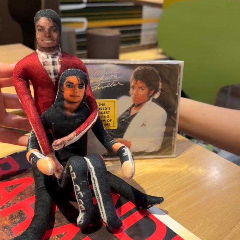Neuer Stil Michael Jackson Cos – Evoker Cosplay Prop Bewertung und Preis