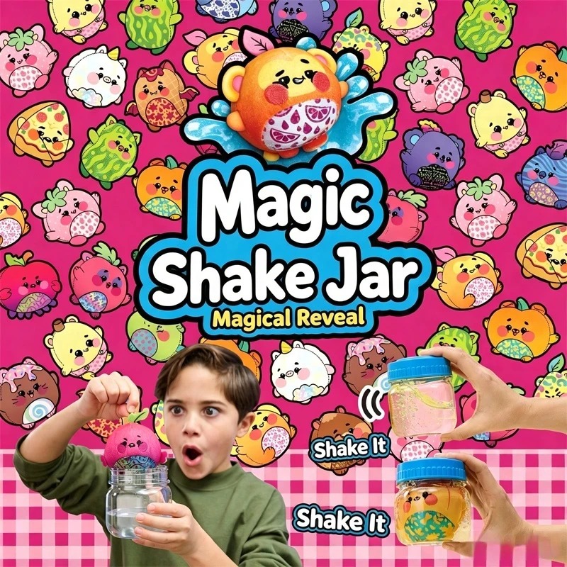 Auf Lager: Magic Jellykins Plü – Prop En Cosplay Bewertung und Preis