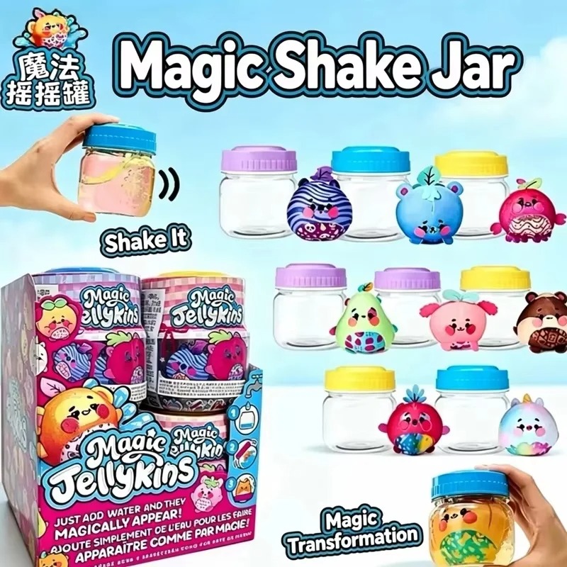 Auf Lager: Magic Jellykins Plü – Prop En Cosplay Bewertung und Preis