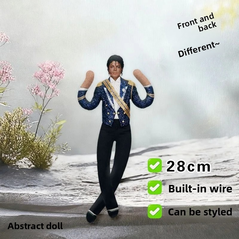 Michael Jackson Plüsch-Cosplay – Evoker Cosplay Prop Bewertung und Preis