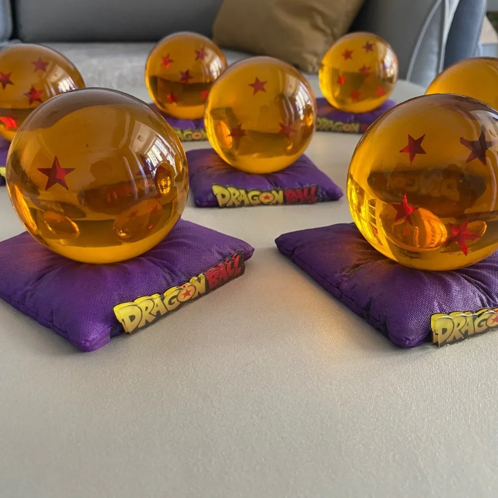 Bandai Cartoon Dragon Ball Kri – Cosplay Fireball Prop Bewertung und Preis